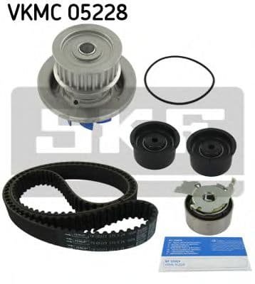 VKMC 05228 SKF Комплект ремня ГРМ + помпа