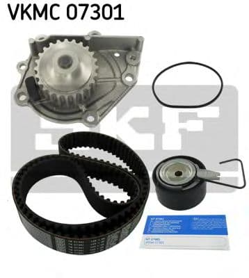 VKMC 07301 SKF Комплект ремня ГРМ + помпа