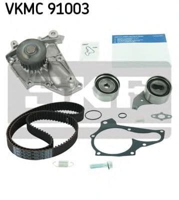 VKMC 91003 SKF Комплект ремня ГРМ + помпа