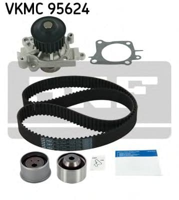 VKMC 95624 SKF Комплект ременя ГРМ + помпа