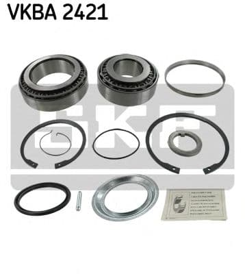 VKBA 2421 SKF Підшипник ступиці колеса