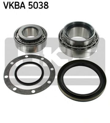 VKBA 5038 SKF Підшипник ступиці колеса