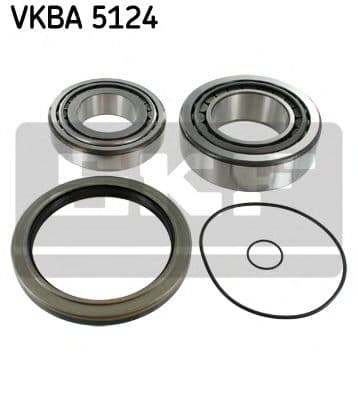 VKBA 5124 SKF Підшипник ступиці колеса