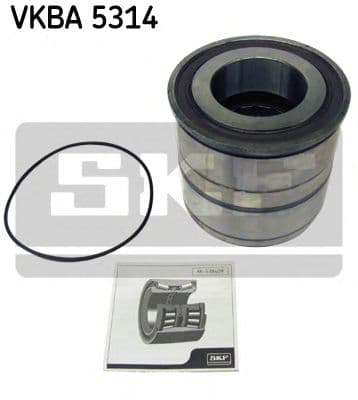 VKBA 5314 SKF Підшипник ступиці колеса
