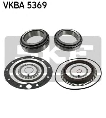 VKBA 5369 SKF Комплект ступицы колеса