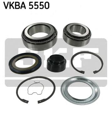 VKBA 5550 SKF Підшипник ступиці колеса