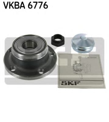 VKBA 6776 SKF Ступиця колеса