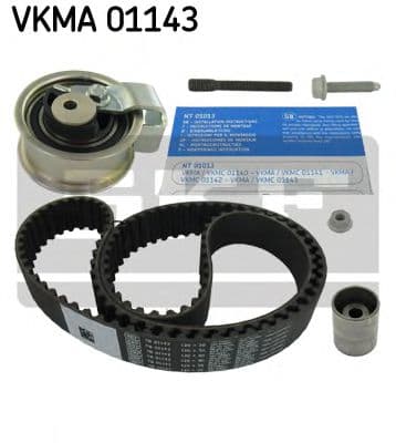 VKMA 01143 SKF Комплект ременя ГРМ