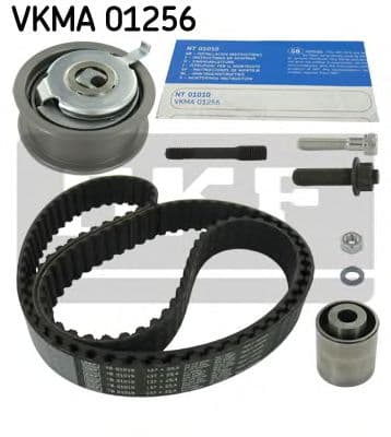 VKMA 01256 SKF Комплект ременя ГРМ