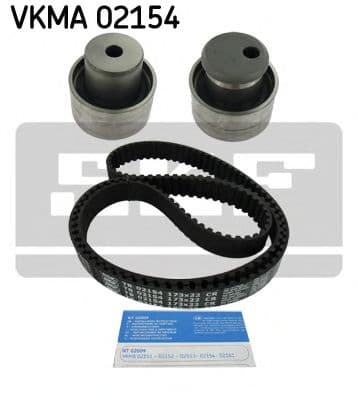 VKMA 02154 SKF Комплект ременя ГРМ