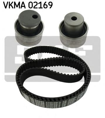 VKMA 02169 SKF Комплект ремня ГРМ