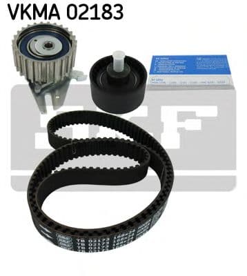 VKMA 02183 SKF Комплект ремня ГРМ
