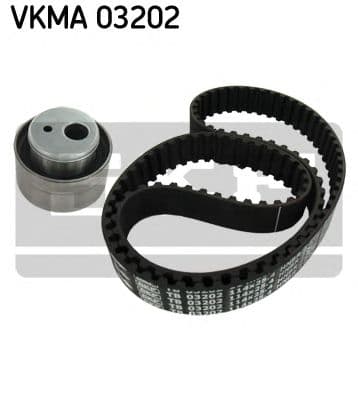 VKMA 03202 SKF Комплект ременя ГРМ