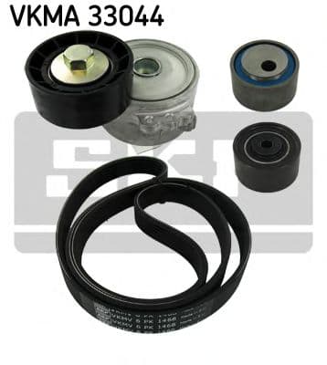 VKMA 33044 SKF Комплект поліклинового ременя