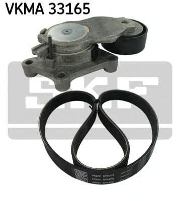 VKMA 33165 SKF Комплект поліклинового ременя