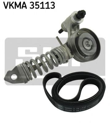 VKMA 35113 SKF Комплект поліклинового ременя