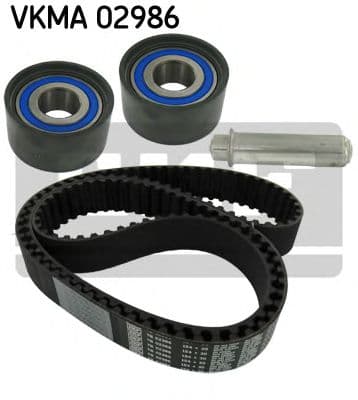 VKMA 02986 SKF Комплект ременя ГРМ