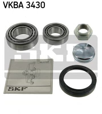 VKBA 3430 SKF Підшипник ступиці колеса