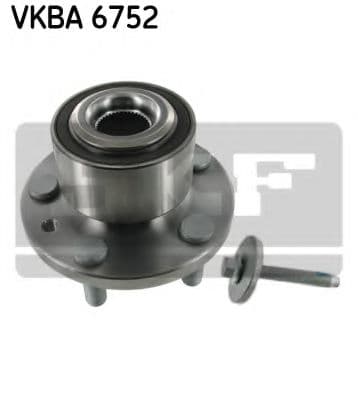 VKBA 6752 SKF Ступиця колеса