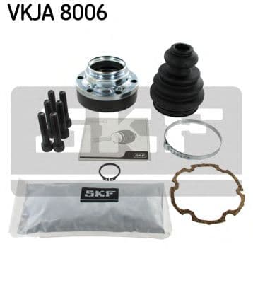 VKJA 8006 SKF Граната для Volkswagen Transporter