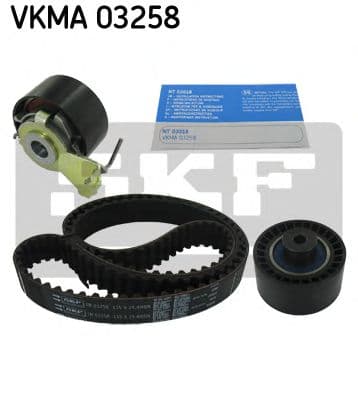 VKMA 03258 SKF Комплект ременя ГРМ