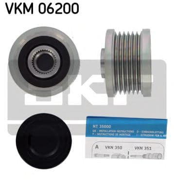VKM 06200 SKF Муфта генератора