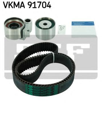 VKMA 91704 SKF Комплект ременя ГРМ