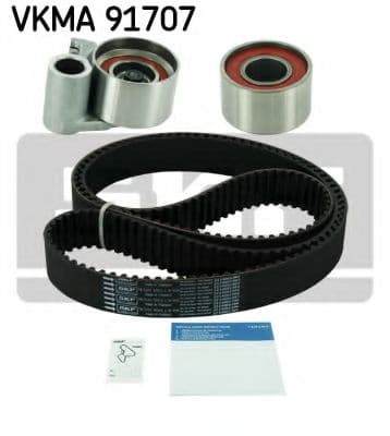 VKMA 91707 SKF Комплект ремня ГРМ