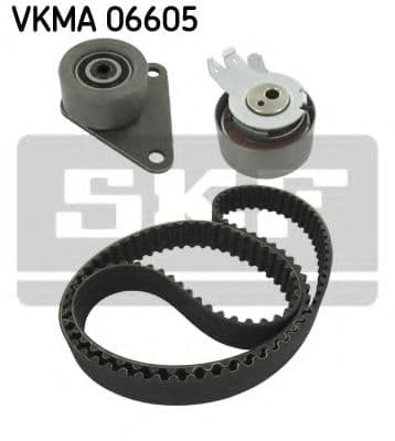 VKMA 06605 SKF Комплект ременя ГРМ