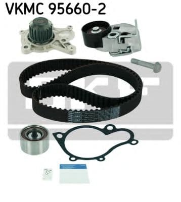 VKMC 95660-2 SKF Комплект ремня ГРМ + помпа
