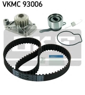 VKMC 93006 SKF Комплект ременя ГРМ + помпа