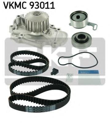 VKMC 93011 SKF Комплект ременя ГРМ + помпа