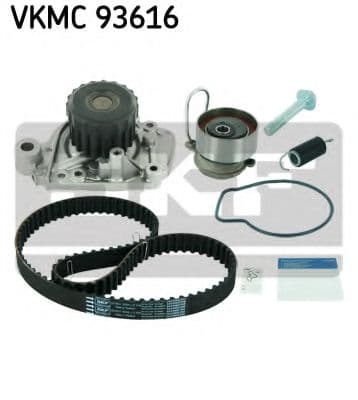 VKMC 93616 SKF Комплект ремня ГРМ + помпа