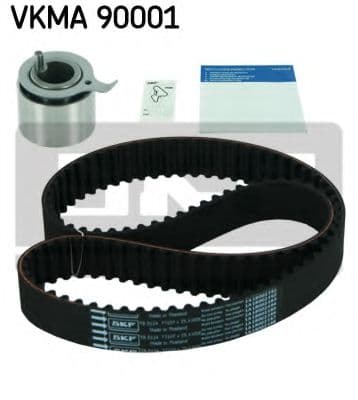 VKMA 90001 SKF Комплект ремня ГРМ