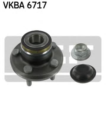 VKBA 6717 SKF Ступица колеса