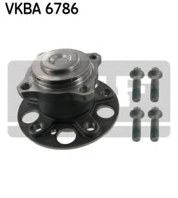 VKBA 6786 SKF Ступиця колеса