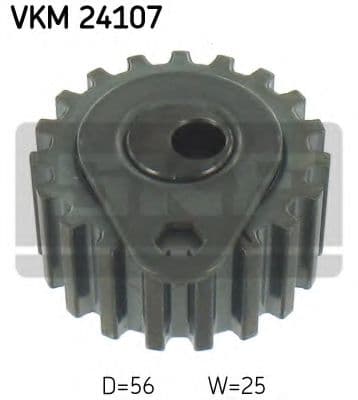 VKM 24107 SKF Обводной ролик ремня ГРМ