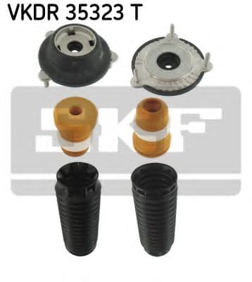 VKDR 35323 T SKF Комплект (опора + підшипник) для Peugeot 407