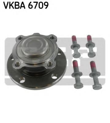 VKBA 6709 SKF Ступиця колеса