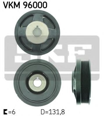 VKM 96000 SKF Шків колінчастого вала