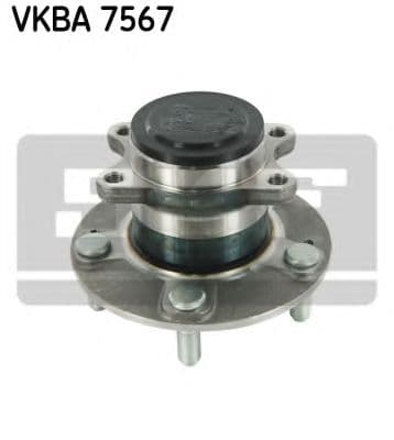 VKBA 7567 SKF Ступиця колеса