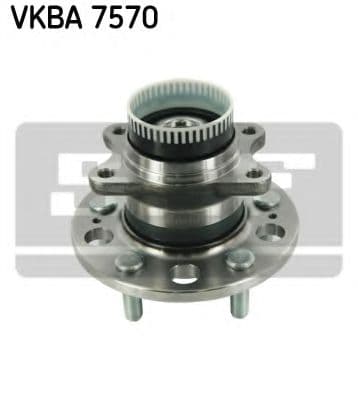 VKBA 7570 SKF Ступица колеса
