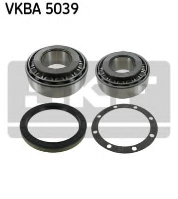 VKBA 5039 SKF Підшипник ступиці колеса