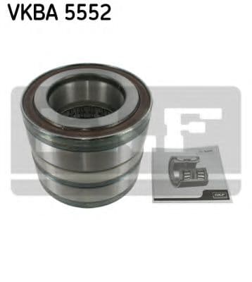 VKBA 5552 SKF Комплект ступицы колеса