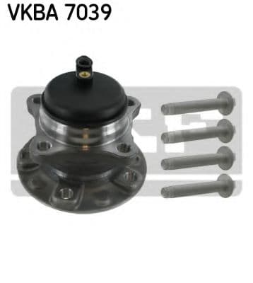 VKBA 7039 SKF Ступиця колеса