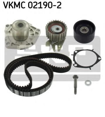 VKMC 02190-2 SKF Комплект ременя ГРМ + помпа