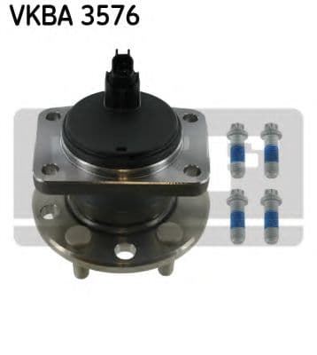 VKBA 3576 SKF Ступиця колеса