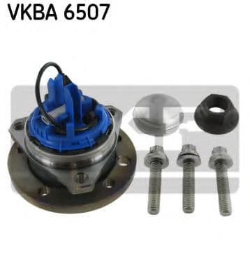 VKBA 6507 SKF Ступиця колеса