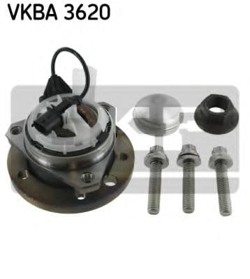 VKBA 3620 SKF Ступица колеса