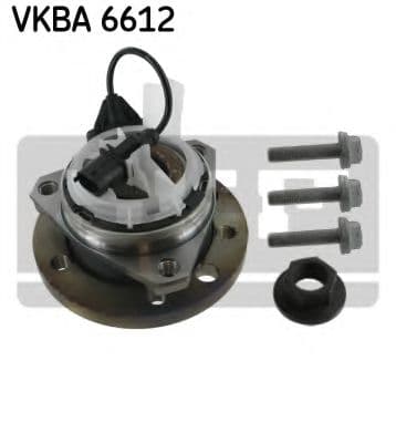 VKBA 6612 SKF Комплект ступиці колеса
